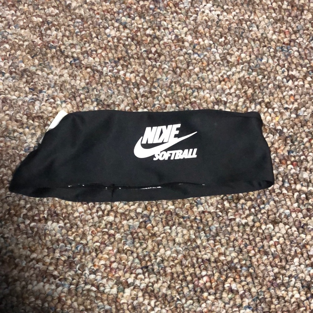 black nike headband